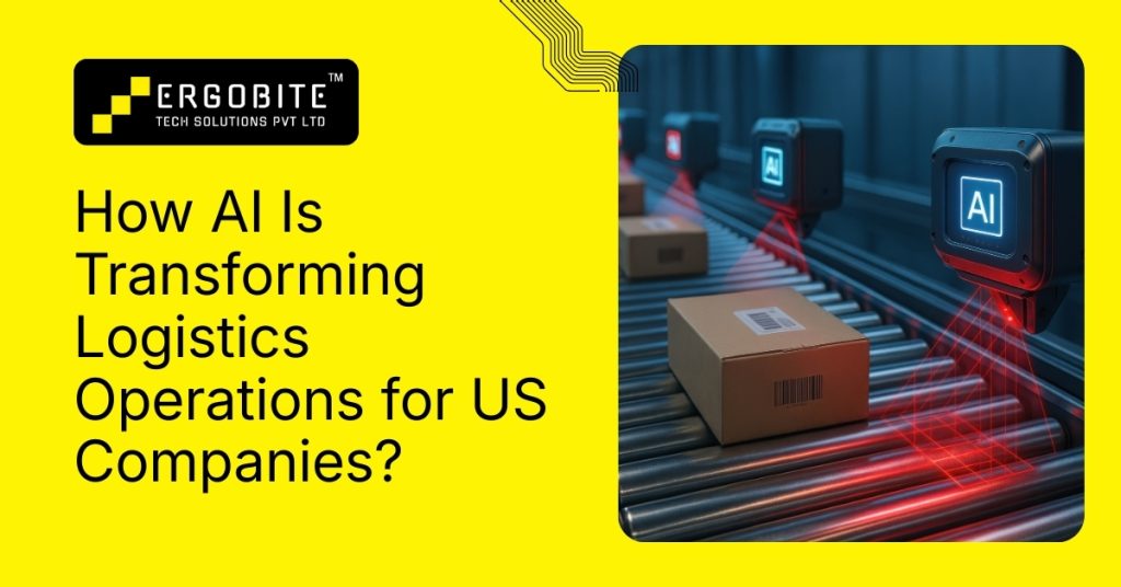How ai is transforming logistics operations for us companies?