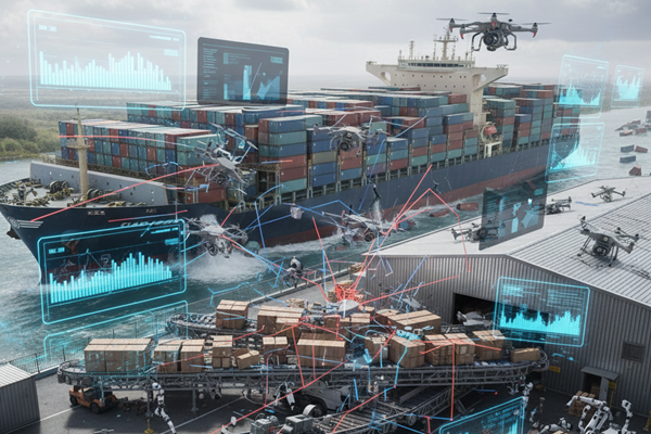 Key breakdowns in modern supply chain