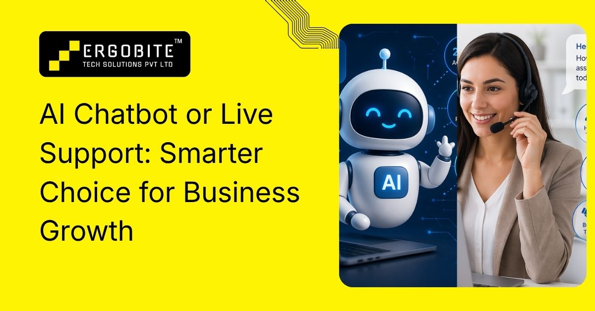 Compare ai chatbots and live support