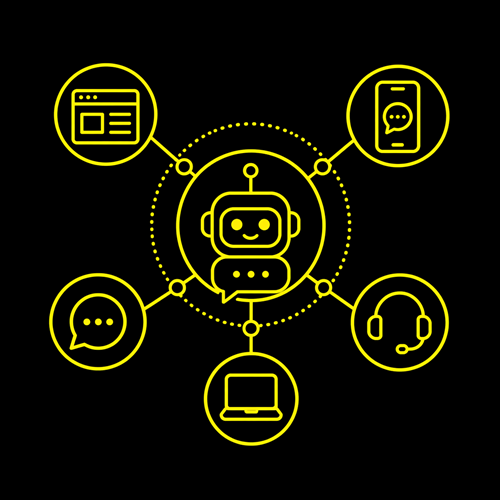 Omnichannel chatbots