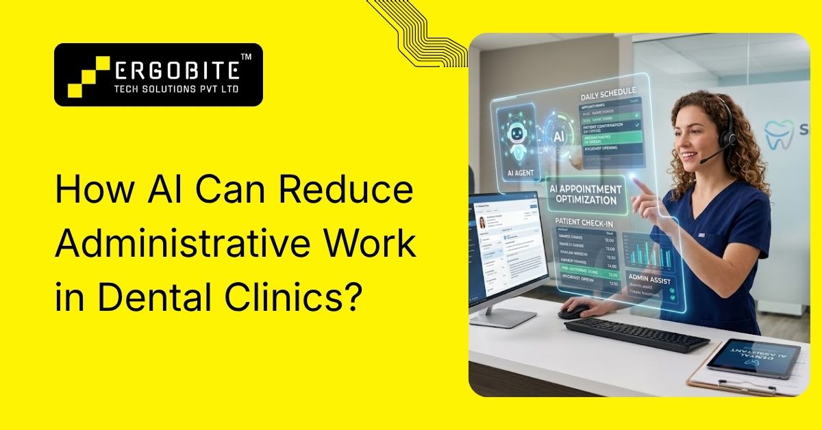 Ai can reduce administrative work in dental clinics