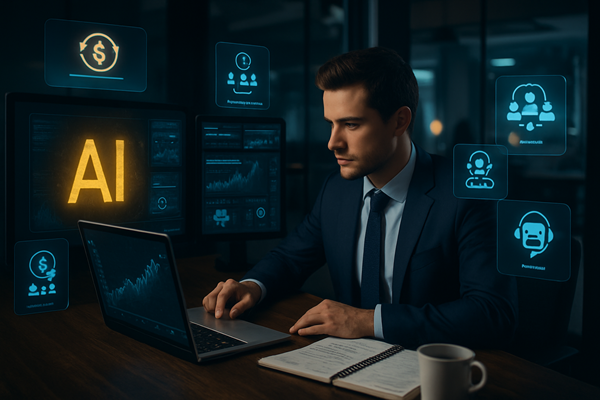 Ai & ml development company for fintech startups in usa