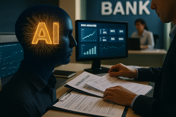 Ai & ml development company for small banks in the usa