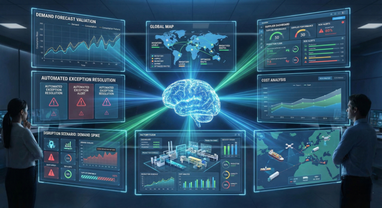 Where ai creates value in the supply chain?
